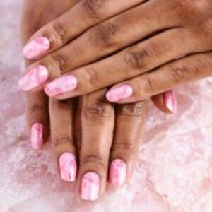 Retired Color Street Blushing Rose Quartz